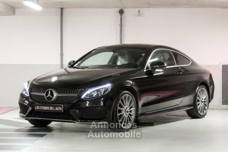 Mercedes Classe C Coupe Sport Coupé IV (C205) 200 184ch Sportline 9G-Tronic - <small></small> 32.950 € <small>TTC</small> - #1