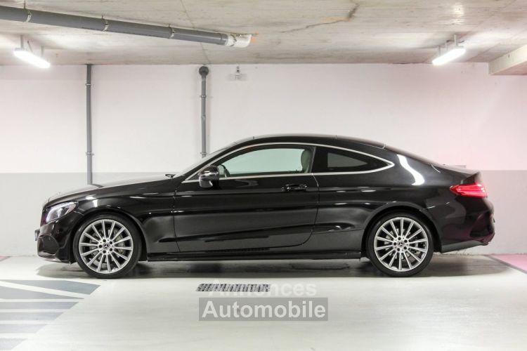 Mercedes Classe C Coupe Sport Coupé IV (C205) 200 184ch Sportline 9G-Tronic - <small></small> 32.950 € <small>TTC</small> - #4