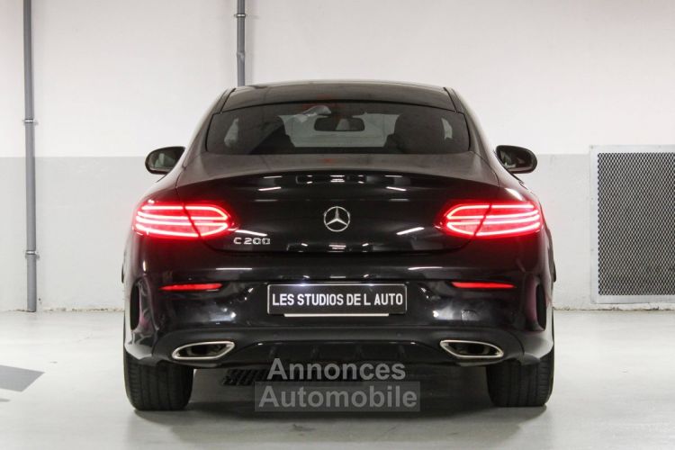 Mercedes Classe C Coupe Sport Coupé IV (C205) 200 184ch Sportline 9G-Tronic - <small></small> 32.950 € <small>TTC</small> - #6