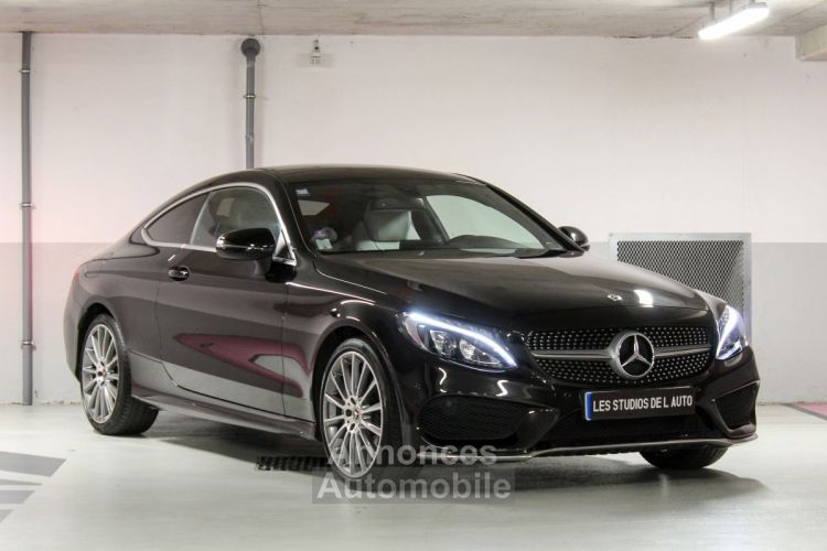 Mercedes Classe C Coupe Sport Coupé IV (C205) 200 184ch Sportline 9G-Tronic - <small></small> 32.950 € <small>TTC</small> - #9
