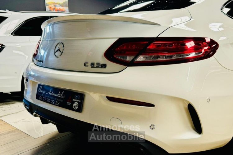 Mercedes Classe C Coupe Sport IV 63 AMG 510 S 7G-TRONIC - <small></small> 59.900 € <small>TTC</small> - #6