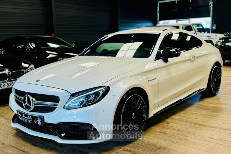 Mercedes Classe C Coupe Sport IV 63 AMG 510 S 7G-TRONIC - <small></small> 59.900 € <small>TTC</small> - #9