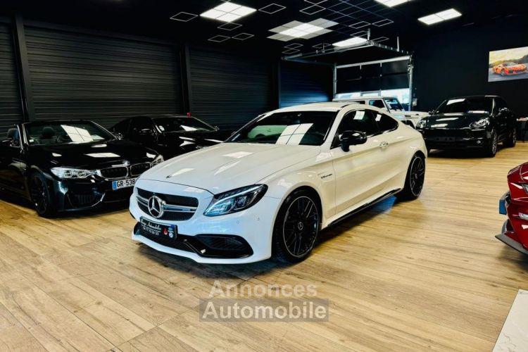 Mercedes Classe C Coupe Sport IV 63 AMG 510 S 7G-TRONIC - <small></small> 59.900 € <small>TTC</small> - #10