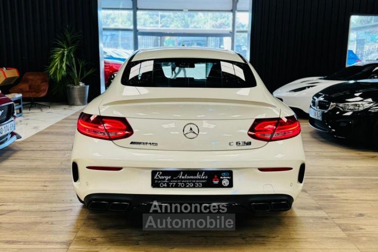 Mercedes Classe C Coupe Sport IV 63 AMG 510 S 7G-TRONIC - <small></small> 55.990 € <small>TTC</small> - #5