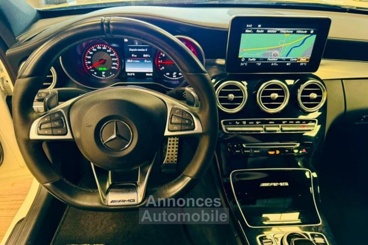 Mercedes Classe C Coupe Sport IV 63 AMG 510 S 7G-TRONIC - <small></small> 55.990 € <small>TTC</small> - #21