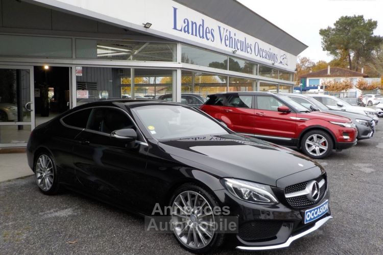 Mercedes Classe C Coupe Sport M.B. 220 D SPORTLINE 9G-TRONIC;1ère Main - <small></small> 26.490 € <small>TTC</small> - #1