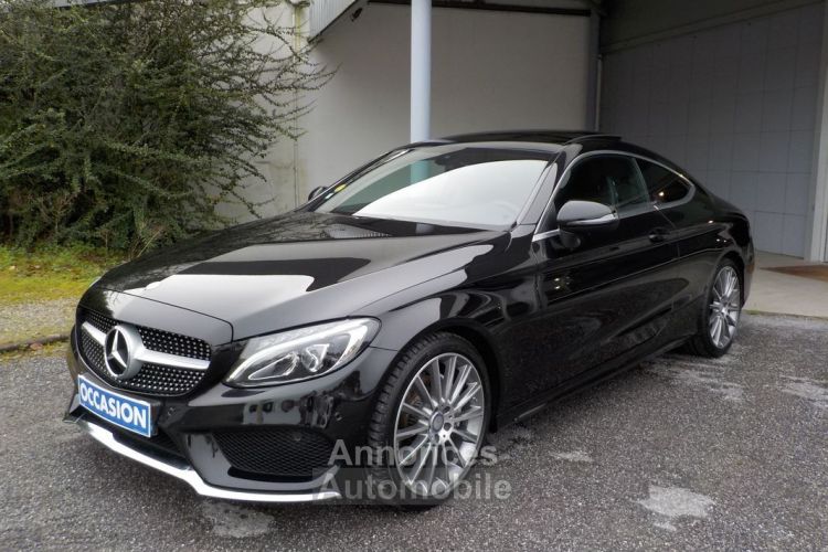 Mercedes Classe C Coupe Sport M.B. 220 D SPORTLINE 9G-TRONIC;1ère Main - <small></small> 26.490 € <small>TTC</small> - #3