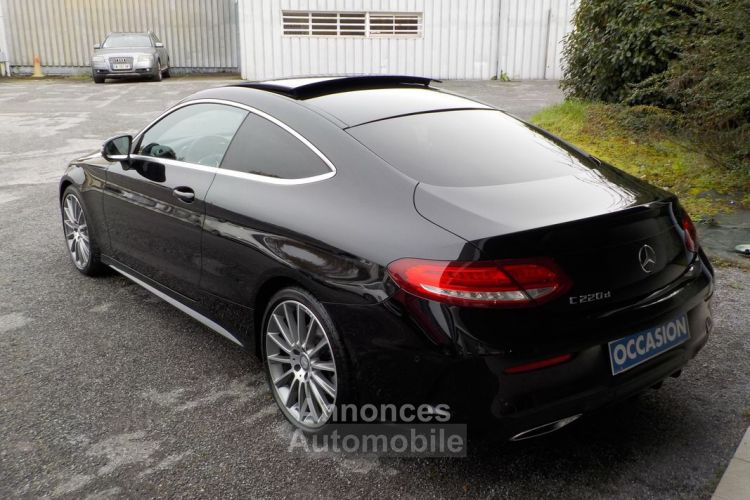 Mercedes Classe C Coupe Sport M.B. 220 D SPORTLINE 9G-TRONIC;1ère Main - <small></small> 26.490 € <small>TTC</small> - #4