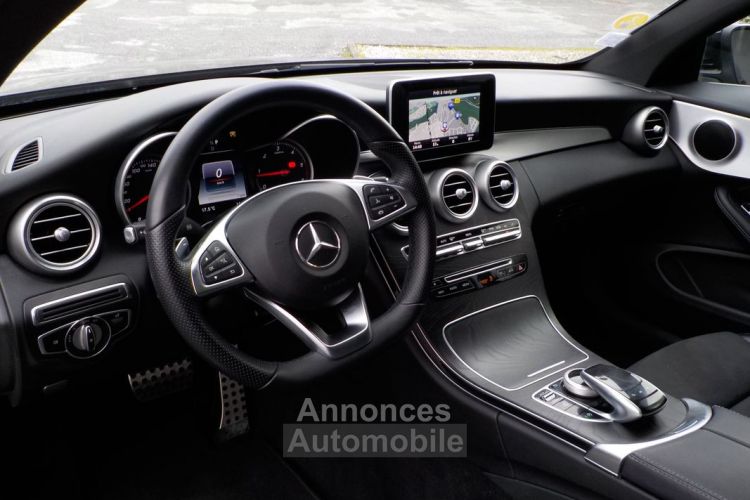 Mercedes Classe C Coupe Sport M.B. 220 D SPORTLINE 9G-TRONIC;1ère Main - <small></small> 26.490 € <small>TTC</small> - #5