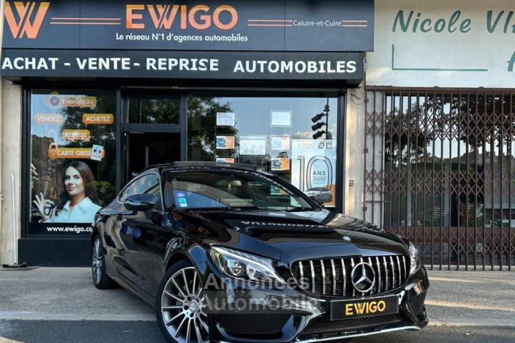 Mercedes Classe C Coupe Sport Mercedes 1.6 180 SPORTLINE PACK AMG TOIT OUVRANT ENTRETIEN - <small></small> 24.990 € <small>TTC</small> - #1