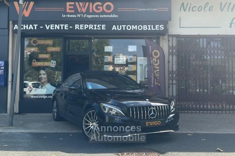 Mercedes Classe C Coupe Sport Mercedes 1.6 180 SPORTLINE PACK AMG TOIT OUVRANT ENTRETIEN - <small></small> 24.990 € <small>TTC</small> - #2