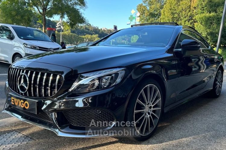 Mercedes Classe C Coupe Sport Mercedes 1.6 180 SPORTLINE PACK AMG TOIT OUVRANT ENTRETIEN - <small></small> 24.990 € <small>TTC</small> - #4