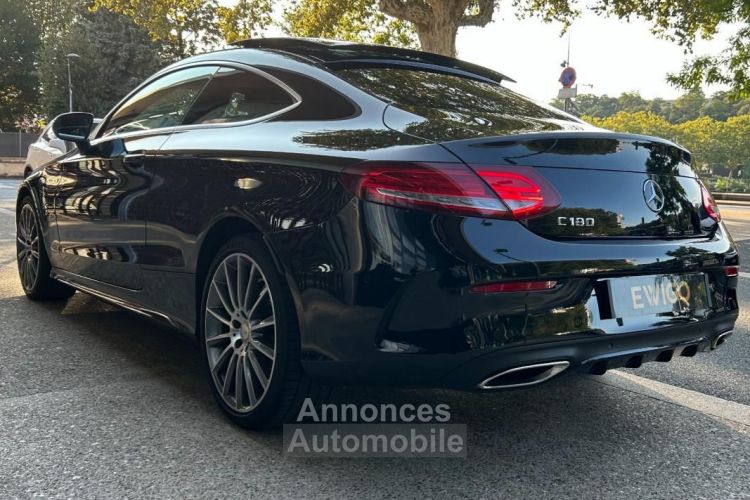 Mercedes Classe C Coupe Sport Mercedes 1.6 180 SPORTLINE PACK AMG TOIT OUVRANT ENTRETIEN - <small></small> 24.990 € <small>TTC</small> - #5