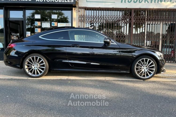 Mercedes Classe C Coupe Sport Mercedes 1.6 180 SPORTLINE PACK AMG TOIT OUVRANT ENTRETIEN - <small></small> 24.990 € <small>TTC</small> - #7