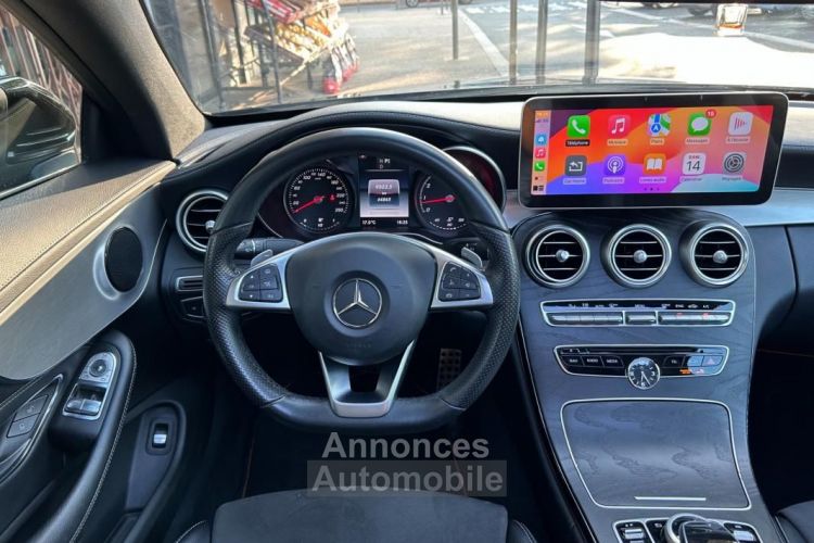 Mercedes Classe C Coupe Sport Mercedes 1.6 180 SPORTLINE PACK AMG TOIT OUVRANT ENTRETIEN - <small></small> 24.990 € <small>TTC</small> - #14