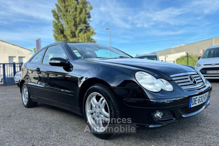 Mercedes Classe C Coupe Sport Mercedes 180K EDITION - <small></small> 4.990 € <small>TTC</small> - #2