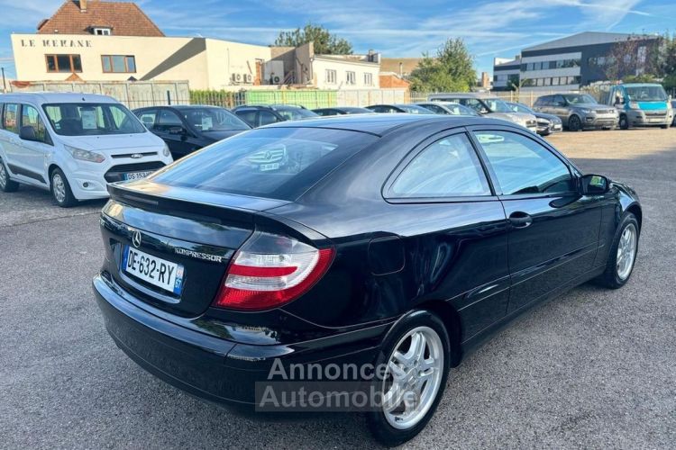 Mercedes Classe C Coupe Sport Mercedes 180K EDITION - <small></small> 4.990 € <small>TTC</small> - #4