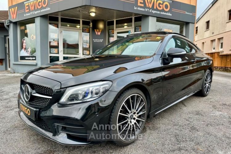 Mercedes Classe C Coupe Sport Mercedes 2.0 220 D 194CH AMG LINE 4 MATIC 9G-TRONIC BVA - <small></small> 37.490 € <small>TTC</small> - #1