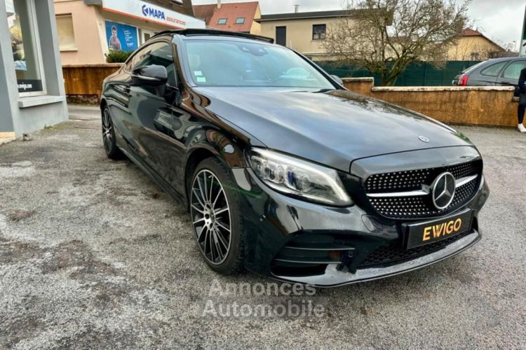 Mercedes Classe C Coupe Sport Mercedes 2.0 220 D 194CH AMG LINE 4 MATIC 9G-TRONIC BVA - <small></small> 37.490 € <small>TTC</small> - #3