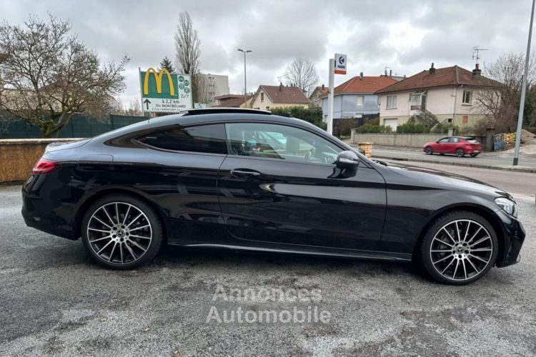 Mercedes Classe C Coupe Sport Mercedes 2.0 220 D 194CH AMG LINE 4 MATIC 9G-TRONIC BVA - <small></small> 37.490 € <small>TTC</small> - #4