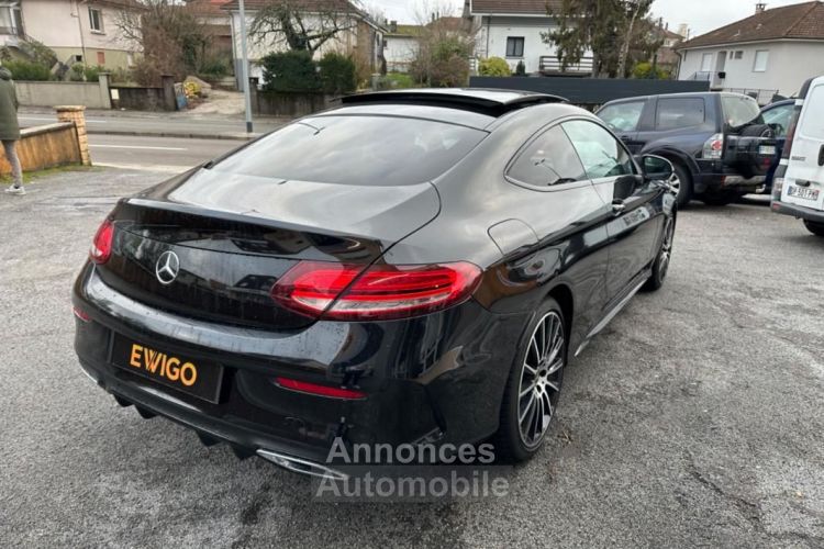 Mercedes Classe C Coupe Sport Mercedes 2.0 220 D 194CH AMG LINE 4 MATIC 9G-TRONIC BVA - <small></small> 37.490 € <small>TTC</small> - #5