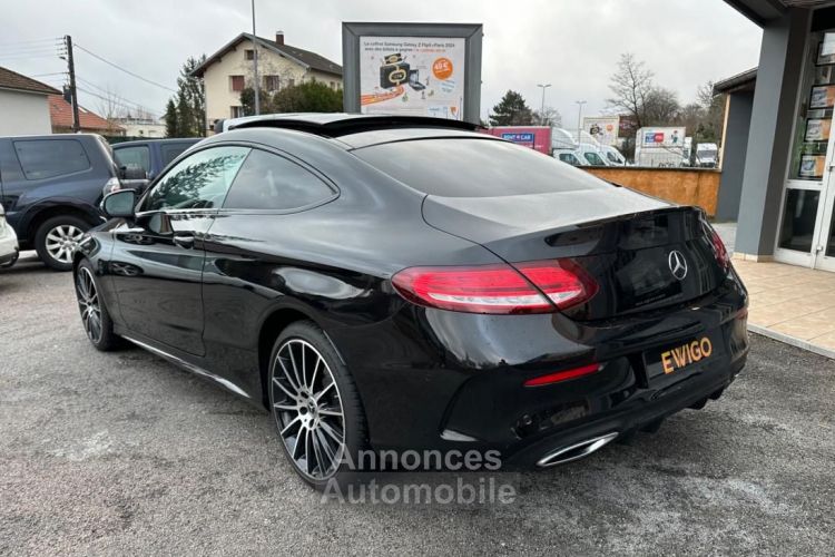 Mercedes Classe C Coupe Sport Mercedes 2.0 220 D 194CH AMG LINE 4 MATIC 9G-TRONIC BVA - <small></small> 37.490 € <small>TTC</small> - #7