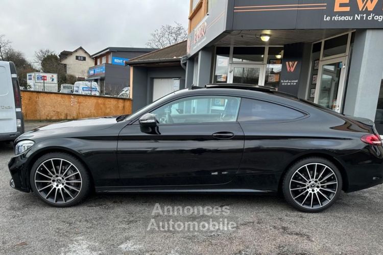 Mercedes Classe C Coupe Sport Mercedes 2.0 220 D 194CH AMG LINE 4 MATIC 9G-TRONIC BVA - <small></small> 37.490 € <small>TTC</small> - #8