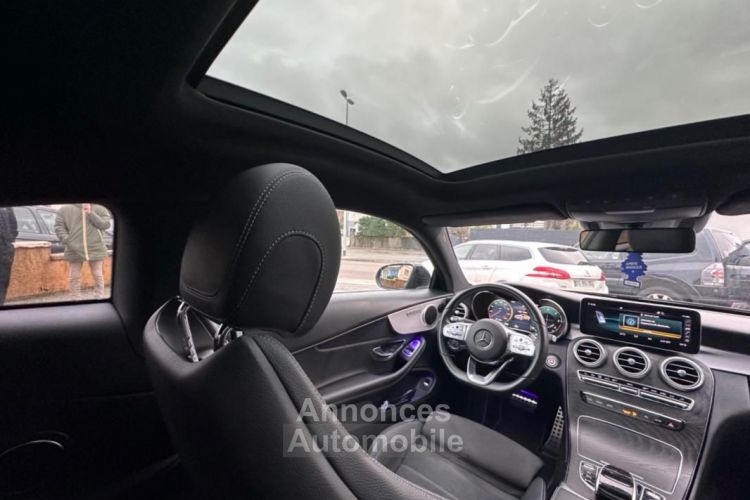 Mercedes Classe C Coupe Sport Mercedes 2.0 220 D 194CH AMG LINE 4 MATIC 9G-TRONIC BVA - <small></small> 37.490 € <small>TTC</small> - #13