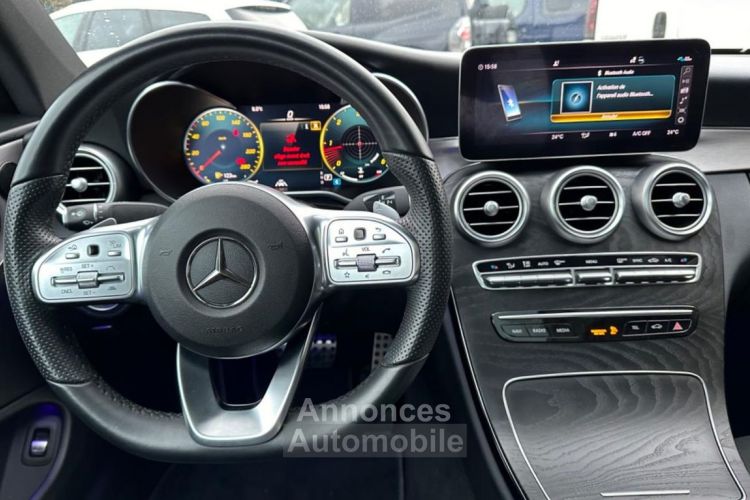 Mercedes Classe C Coupe Sport Mercedes 2.0 220 D 194CH AMG LINE 4 MATIC 9G-TRONIC BVA - <small></small> 37.490 € <small>TTC</small> - #17