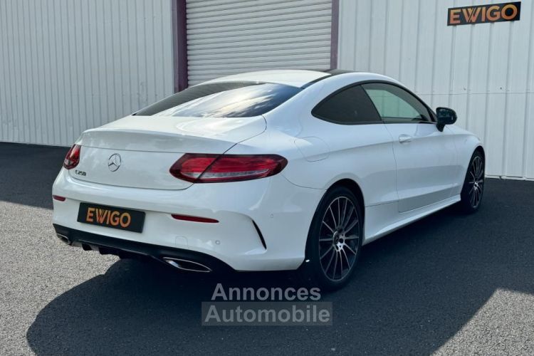 Mercedes Classe C Coupe Sport Mercedes 2.0 250 211CH FASCINATION 9G-TRONIC BVA - <small></small> 31.990 € <small>TTC</small> - #4