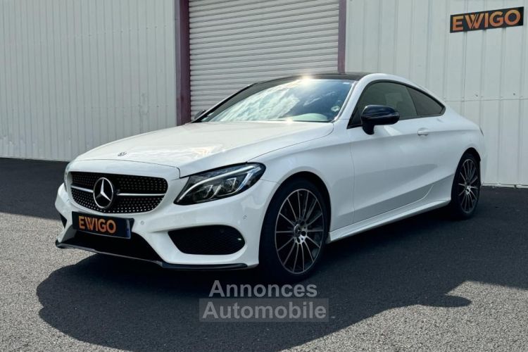 Mercedes Classe C Coupe Sport Mercedes 2.0 250 211CH FASCINATION 9G-TRONIC BVA - <small></small> 31.990 € <small>TTC</small> - #8