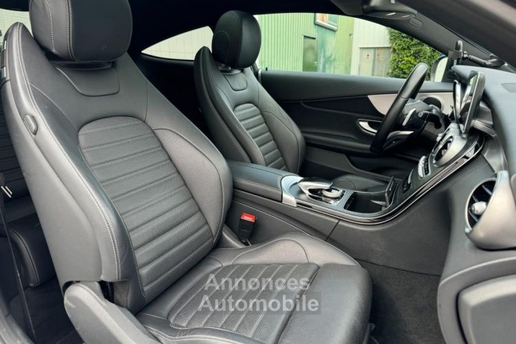 Mercedes Classe C Coupe Sport Mercedes 2.0 250 211CH FASCINATION 9G-TRONIC BVA - <small></small> 31.990 € <small>TTC</small> - #13