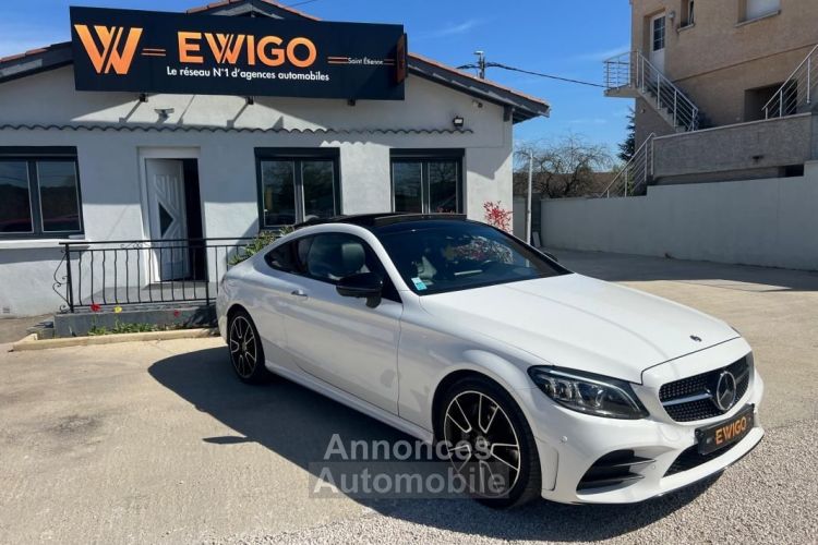Mercedes Classe C Coupe Sport Mercedes 2.0 300 D 245 AMG LINE 4MATIC 9G-TRONIC BVA - <small></small> 37.989 € <small>TTC</small> - #1