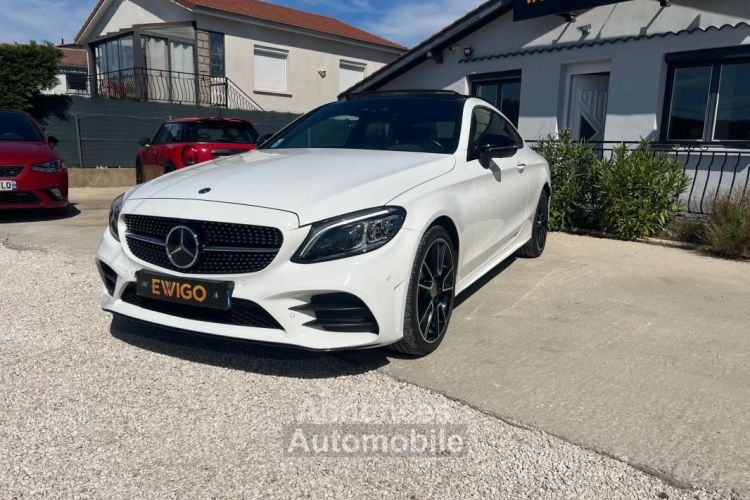 Mercedes Classe C Coupe Sport Mercedes 2.0 300 D 245 AMG LINE 4MATIC 9G-TRONIC BVA - <small></small> 37.989 € <small>TTC</small> - #2