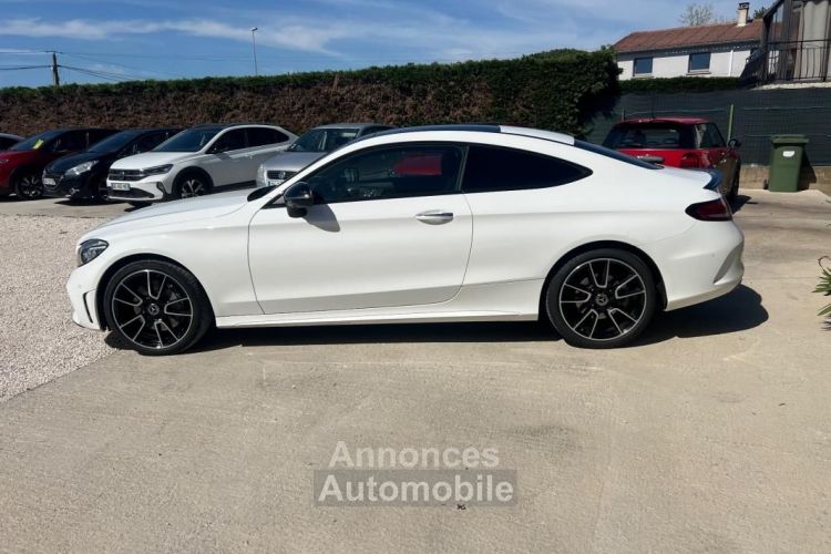 Mercedes Classe C Coupe Sport Mercedes 2.0 300 D 245 AMG LINE 4MATIC 9G-TRONIC BVA - <small></small> 37.989 € <small>TTC</small> - #3