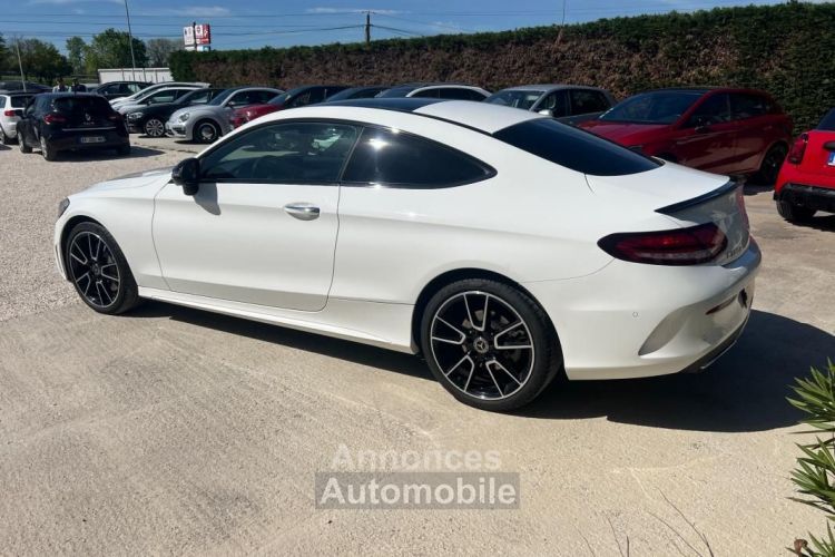 Mercedes Classe C Coupe Sport Mercedes 2.0 300 D 245 AMG LINE 4MATIC 9G-TRONIC BVA - <small></small> 37.989 € <small>TTC</small> - #4