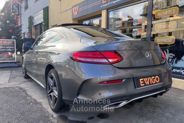 Mercedes Classe C Coupe Sport Mercedes 2.0 300 D 245 AMG LINE 4MATIC 9G-TRONIC BVA - <small></small> 33.790 € <small>TTC</small> - #4