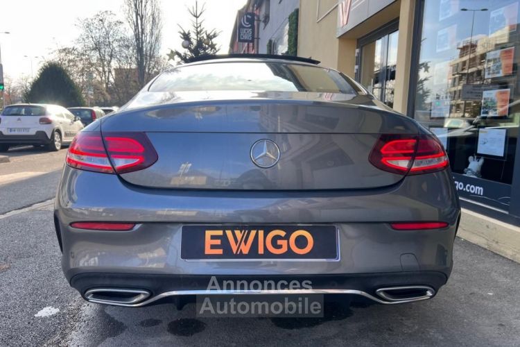 Mercedes Classe C Coupe Sport Mercedes 2.0 300 D 245 AMG LINE 4MATIC 9G-TRONIC BVA - <small></small> 33.790 € <small>TTC</small> - #5