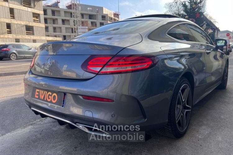 Mercedes Classe C Coupe Sport Mercedes 2.0 300 D 245 AMG LINE 4MATIC 9G-TRONIC BVA - <small></small> 33.790 € <small>TTC</small> - #6