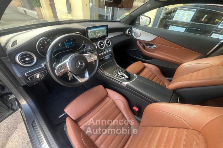 Mercedes Classe C Coupe Sport Mercedes 2.0 300 D 245 AMG LINE 4MATIC 9G-TRONIC BVA - <small></small> 33.790 € <small>TTC</small> - #9