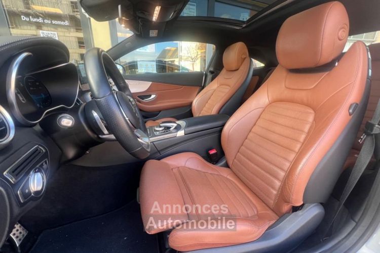 Mercedes Classe C Coupe Sport Mercedes 2.0 300 D 245 AMG LINE 4MATIC 9G-TRONIC BVA - <small></small> 33.790 € <small>TTC</small> - #10