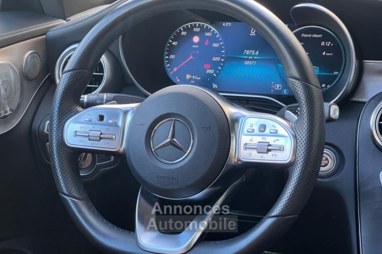 Mercedes Classe C Coupe Sport Mercedes 2.0 300 D 245 AMG LINE 4MATIC 9G-TRONIC BVA - <small></small> 33.790 € <small>TTC</small> - #14