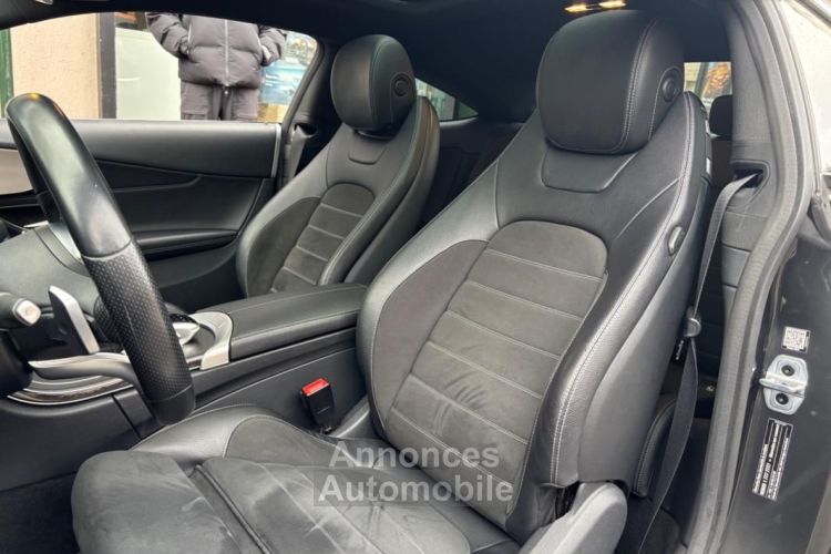 Mercedes Classe C Coupe Sport Mercedes 200 184 EQ BOOST HYBRID BVA9 AMG LINE Garantie 6 mois - <small></small> 27.490 € <small>TTC</small> - #9