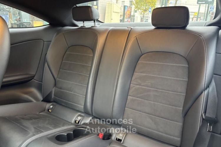 Mercedes Classe C Coupe Sport Mercedes 200 184 EQ BOOST HYBRID BVA9 AMG LINE Garantie 6 mois - <small></small> 27.490 € <small>TTC</small> - #10