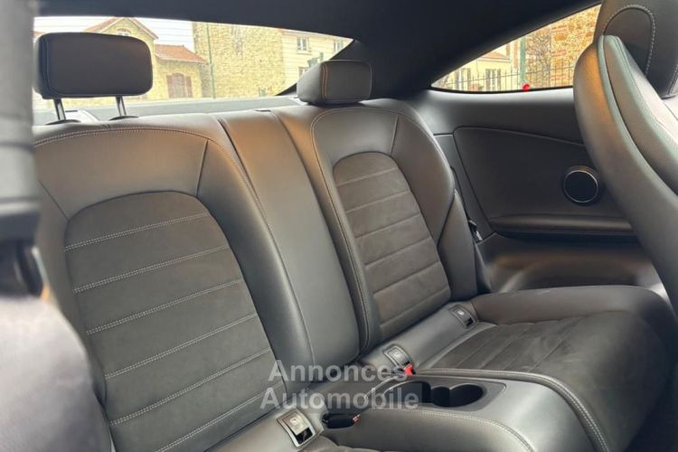 Mercedes Classe C Coupe Sport Mercedes 200 184 EQ BOOST HYBRID BVA9 AMG LINE Garantie 6 mois - <small></small> 27.490 € <small>TTC</small> - #11