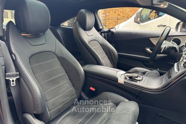 Mercedes Classe C Coupe Sport Mercedes 200 184 EQ BOOST HYBRID BVA9 AMG LINE Garantie 6 mois - <small></small> 27.490 € <small>TTC</small> - #12