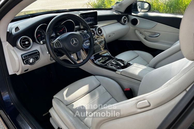 Mercedes Classe C Coupe Sport Mercedes 200 184ch Executive 9G-Tronic Toit Ouvrant Panoramique - <small></small> 24.990 € <small>TTC</small> - #7