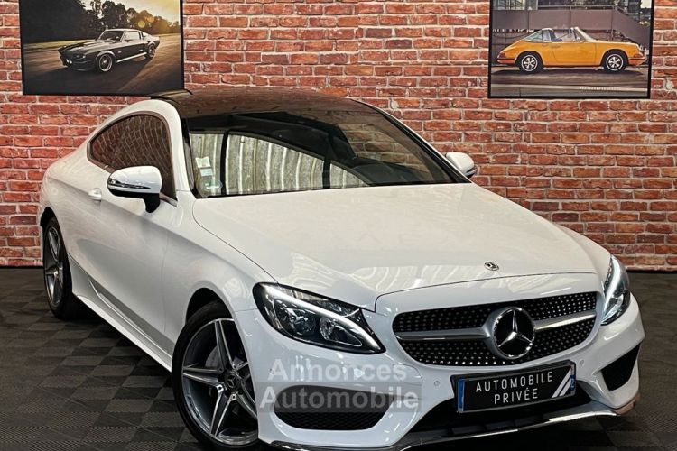 Mercedes Classe C Coupe Sport Mercedes 200 Coupé AMG LINE 2.0 I 184 cv ( C200 ) IMMAT FRANCAISE - <small></small> 28.990 € <small>TTC</small> - #1