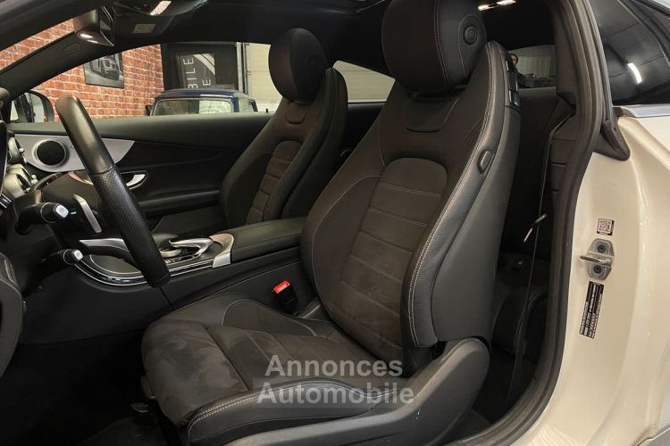 Mercedes Classe C Coupe Sport Mercedes 200 Coupé AMG LINE 2.0 I 184 cv ( C200 ) IMMAT FRANCAISE - <small></small> 28.990 € <small>TTC</small> - #4