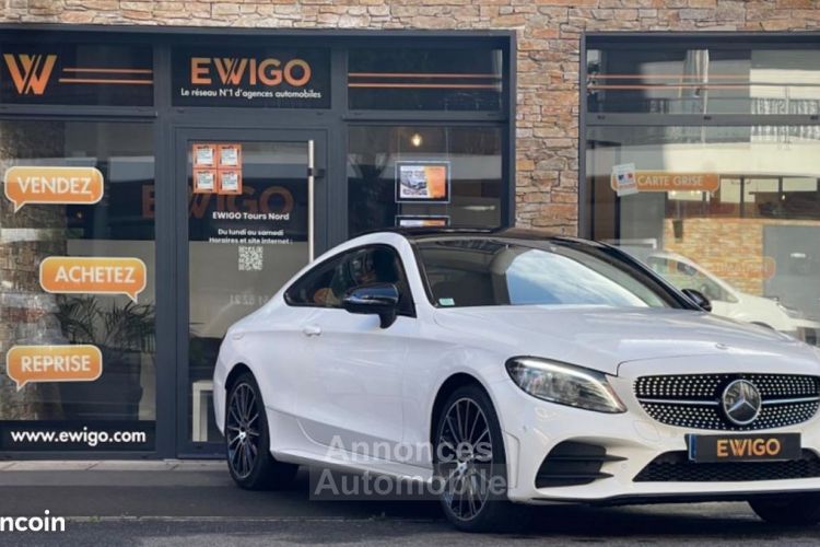 Mercedes Classe C Coupe Sport Mercedes 2.0L 220D 195CH 4MATIC 9G-TRONIC AMG LINE - <small></small> 34.490 € <small>TTC</small> - #1